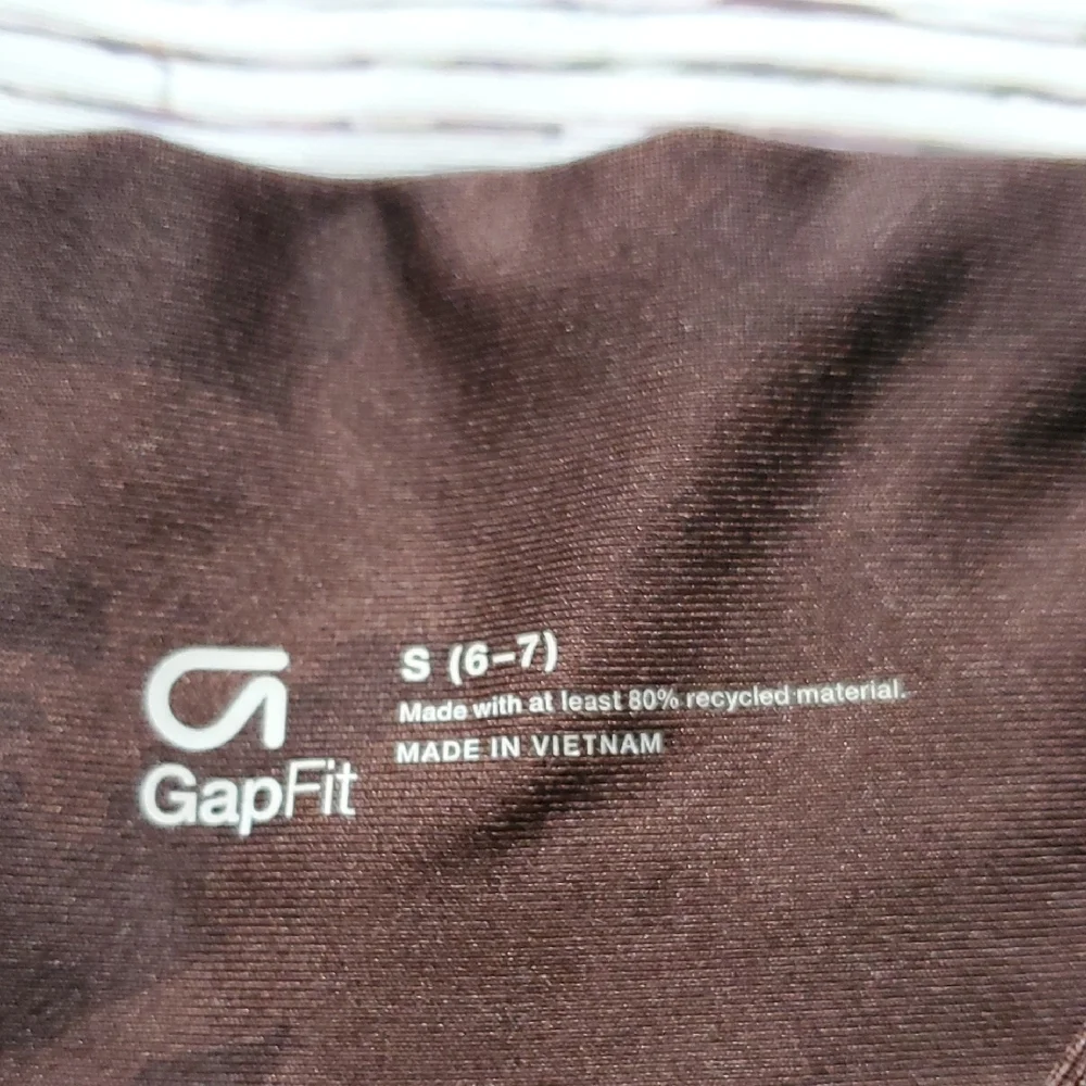 Gap Girls Brown Camouflage Leggings